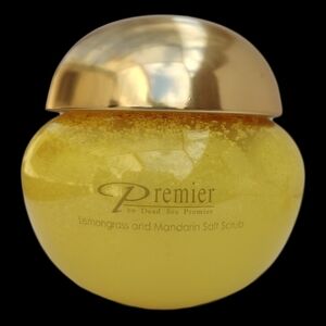 Premier Lemongrass and Mandarin Salt Scrub New
